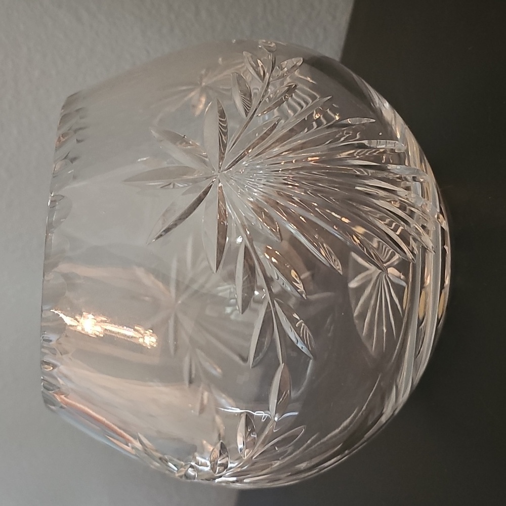 Crystal Clear Industries Atrium Pattern Bowl
